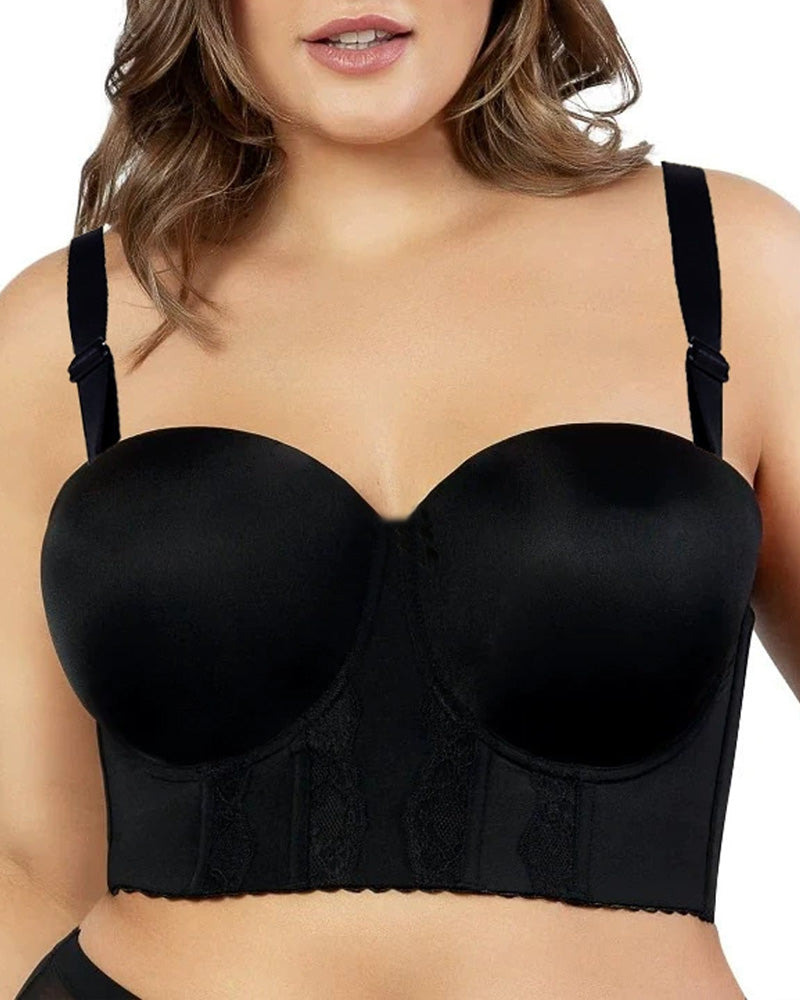 Olivyssane – Full Bust Seamless Support Bra