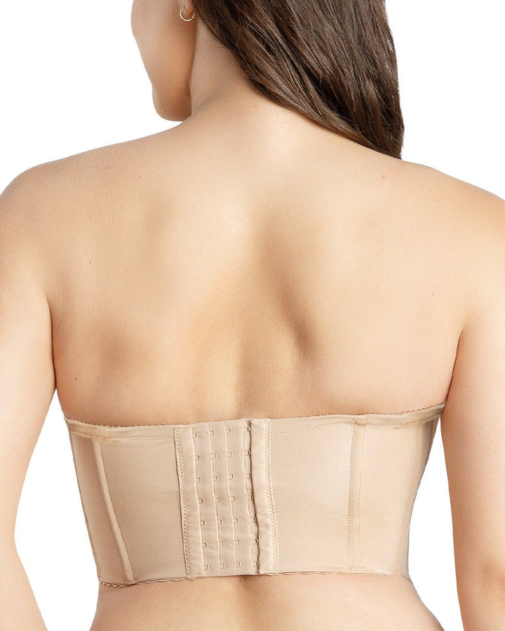 Olivyssane – Full Bust Seamless Support Bra