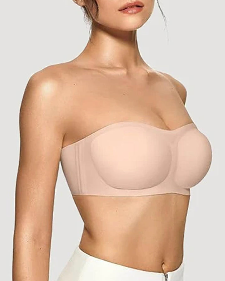 Corvynne – Seamless Silicone Push-Up Bra