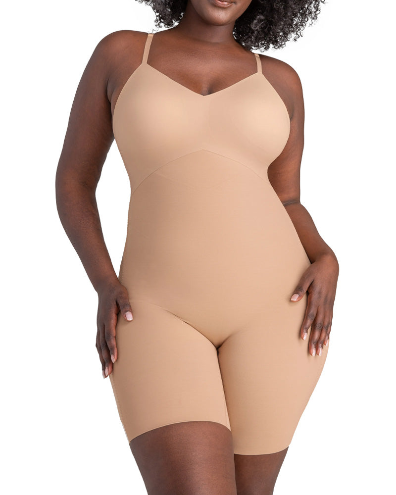 Velarienne – Low Back Mesh Shaping Bodysuit