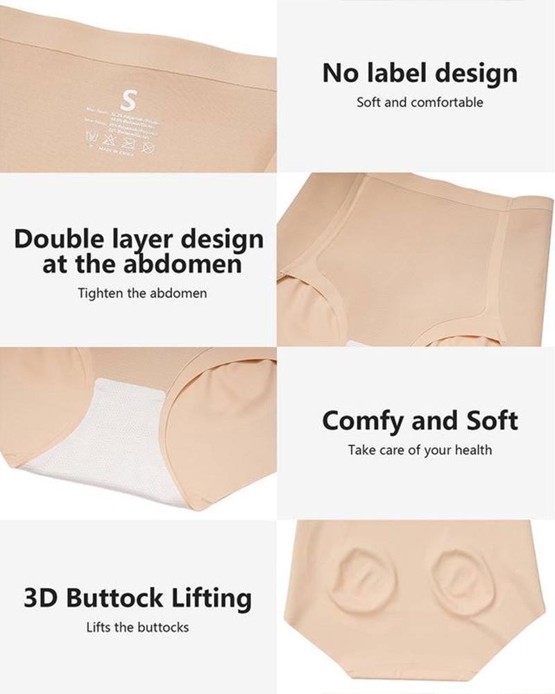 Melvarissea – Three-Pack High-Waist Tummy Control Underwear