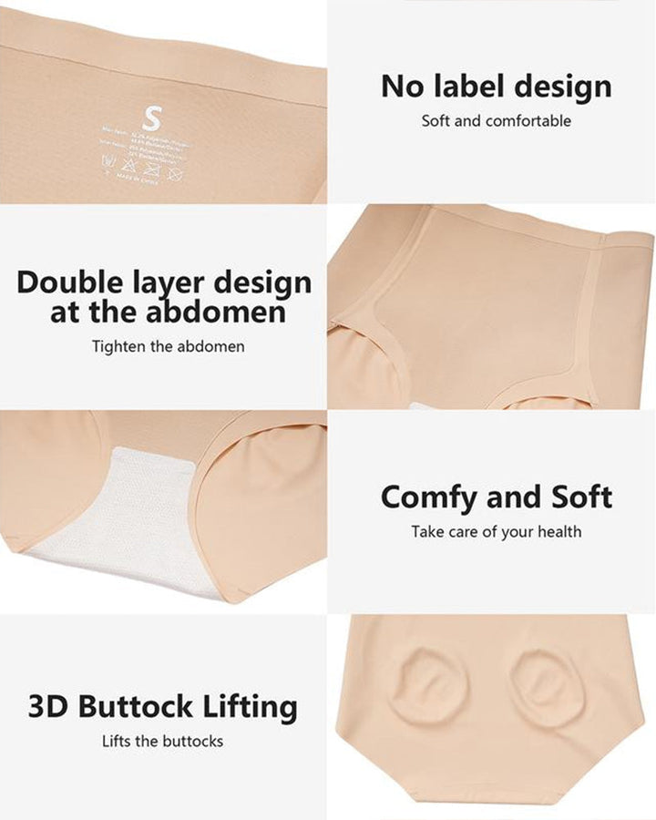 Melvarissea – Three-Pack High-Waist Tummy Control Underwear
