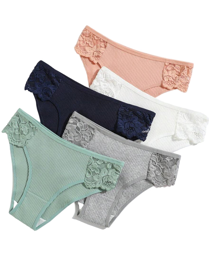 Valerissara – Low-Waist Lace Briefs