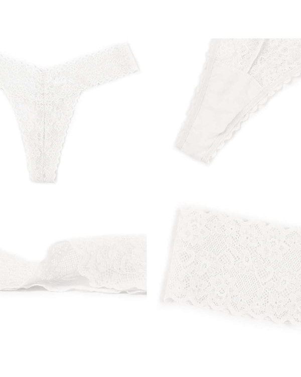 Calyssienne – Soft Lace Cheeky Thong