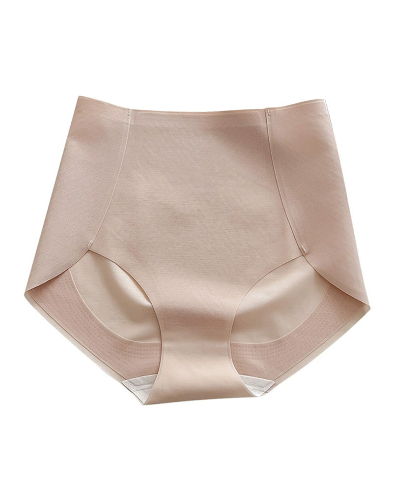 Oryndelle – Seamless Ice Silk High-Waist Panties