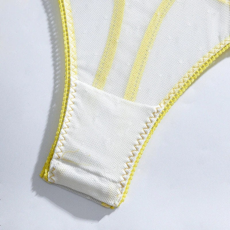 Aurora – Floral Embroidery Bodysuit