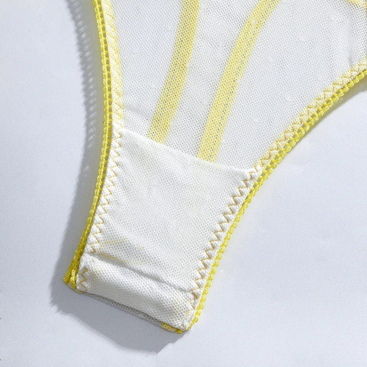 Aurora – Floral Embroidery Bodysuit