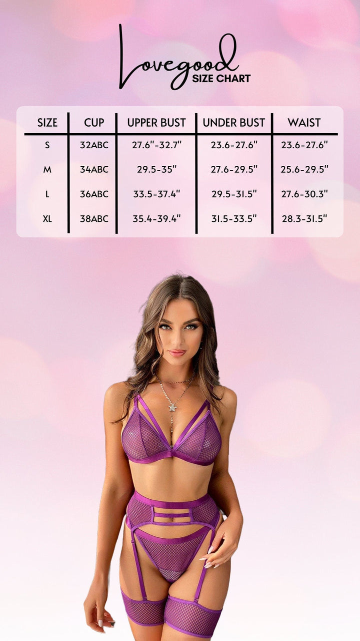 Amara – Boho Embroidered Lingerie Set