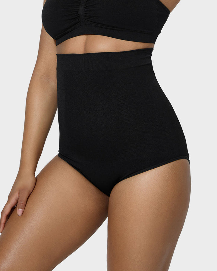 Cyralynthaes – Two-Pack High-Waist Tummy Control Briefs