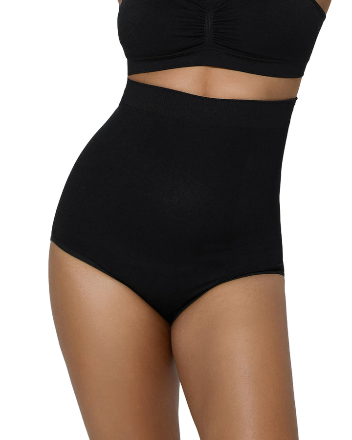 Cyralynthaes – Two-Pack High-Waist Tummy Control Briefs