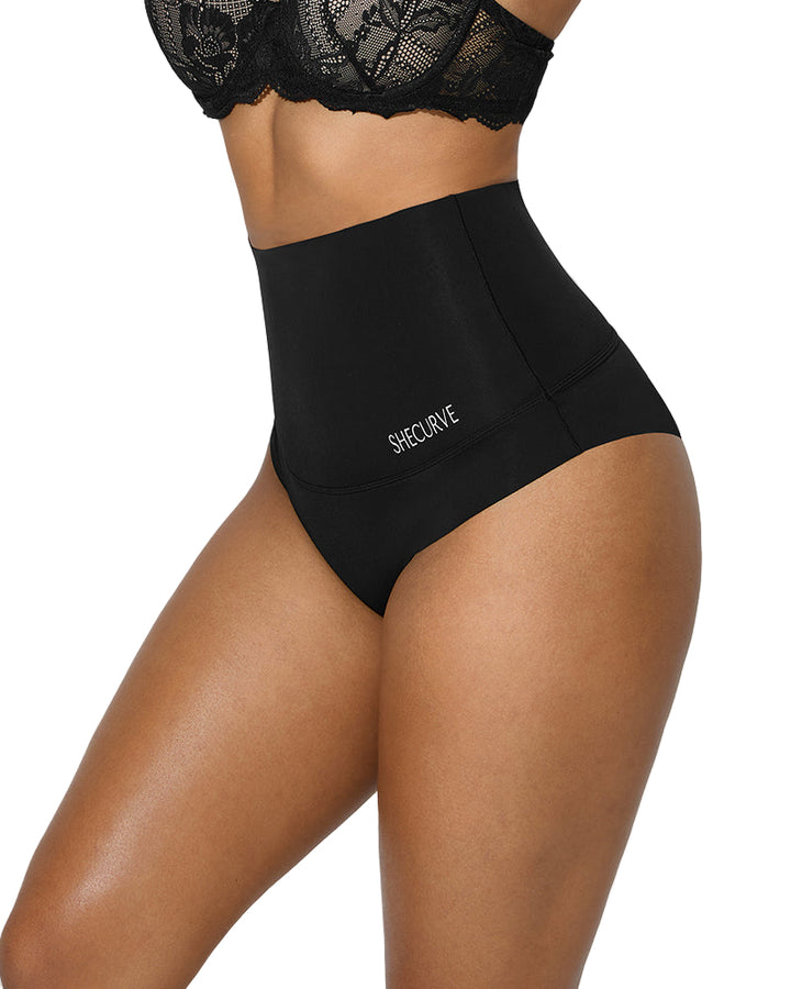 Aurelithia – Three-Pack High-Waist Tummy Control Briefs