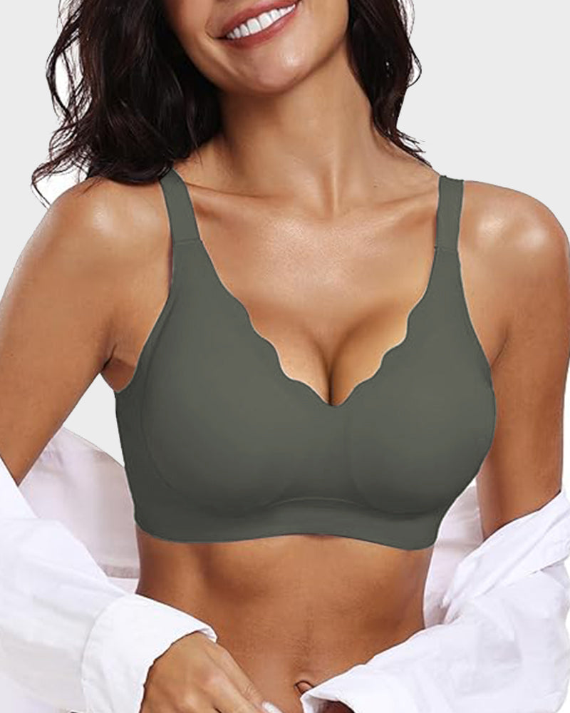 Olivyssa – Seamless Comfort Push-Up Bra