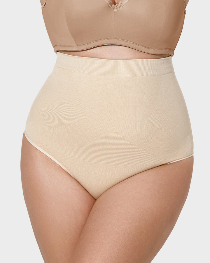 Sylvarissea – Two-Pack High-Waist Tummy Control Thongs