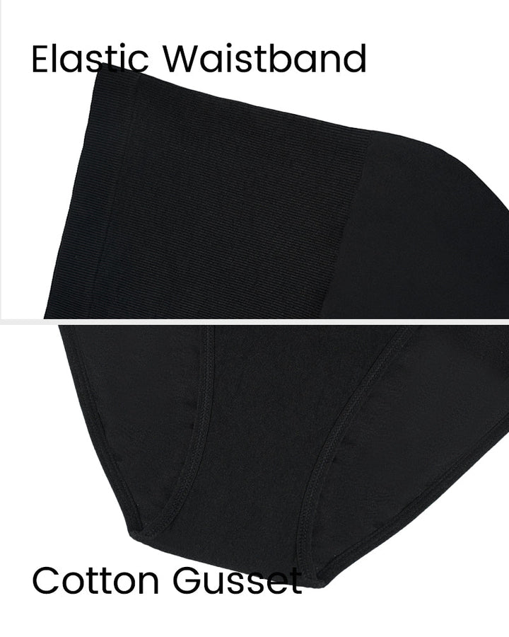 Cyralynthaes – Two-Pack High-Waist Tummy Control Briefs