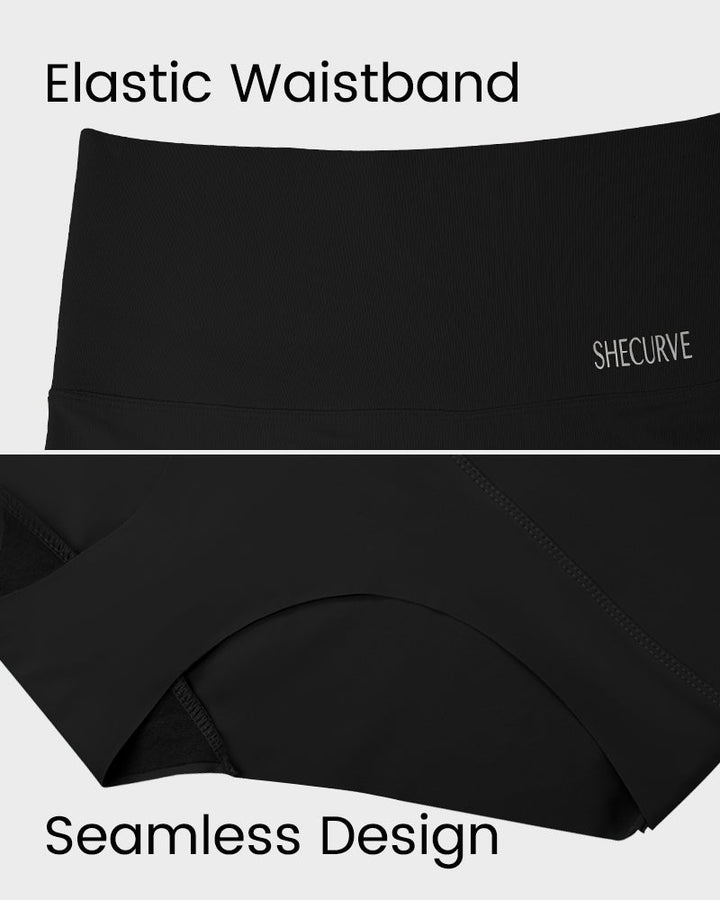 Aurelithia – Three-Pack High-Waist Tummy Control Briefs