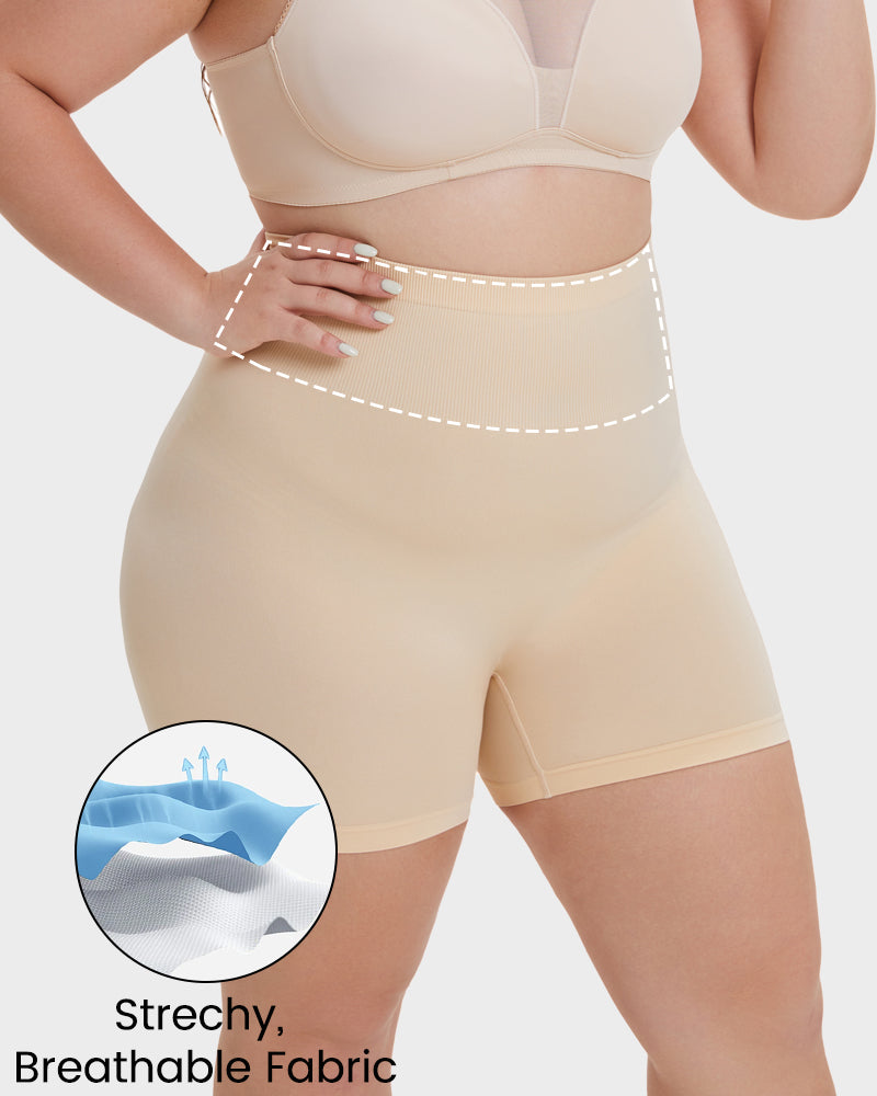 Serenyss – High-Waist Comfort Sculpting Shorts