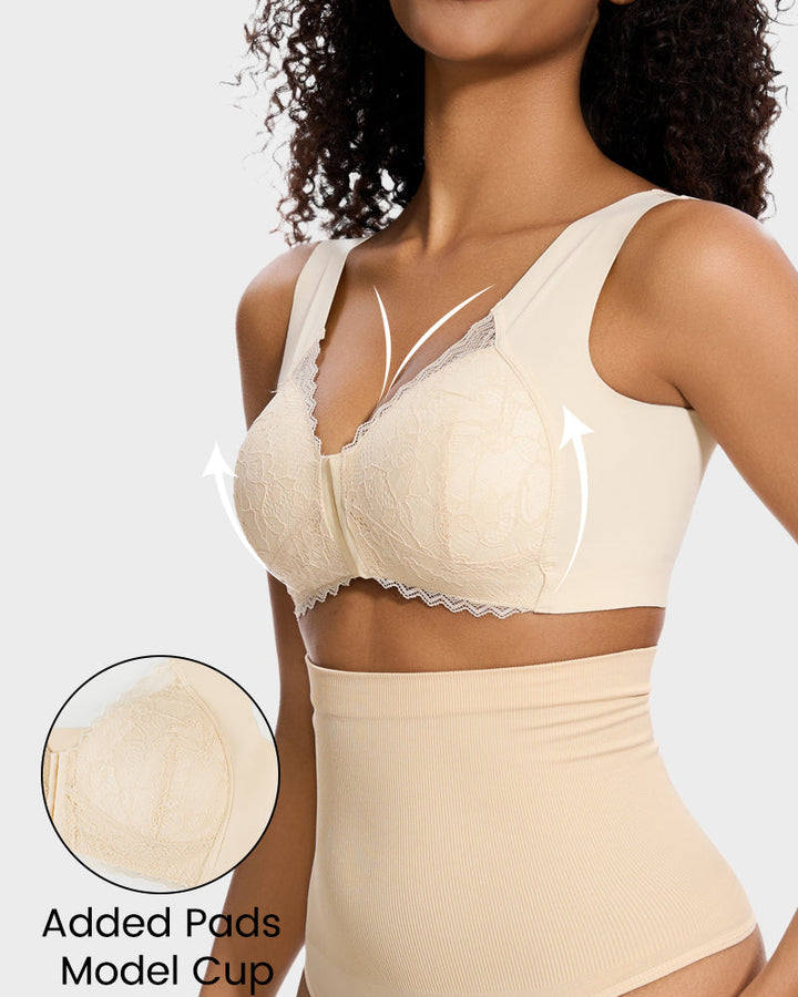 Serenyssia – Front Closure 5D Shaping Wireless Bra