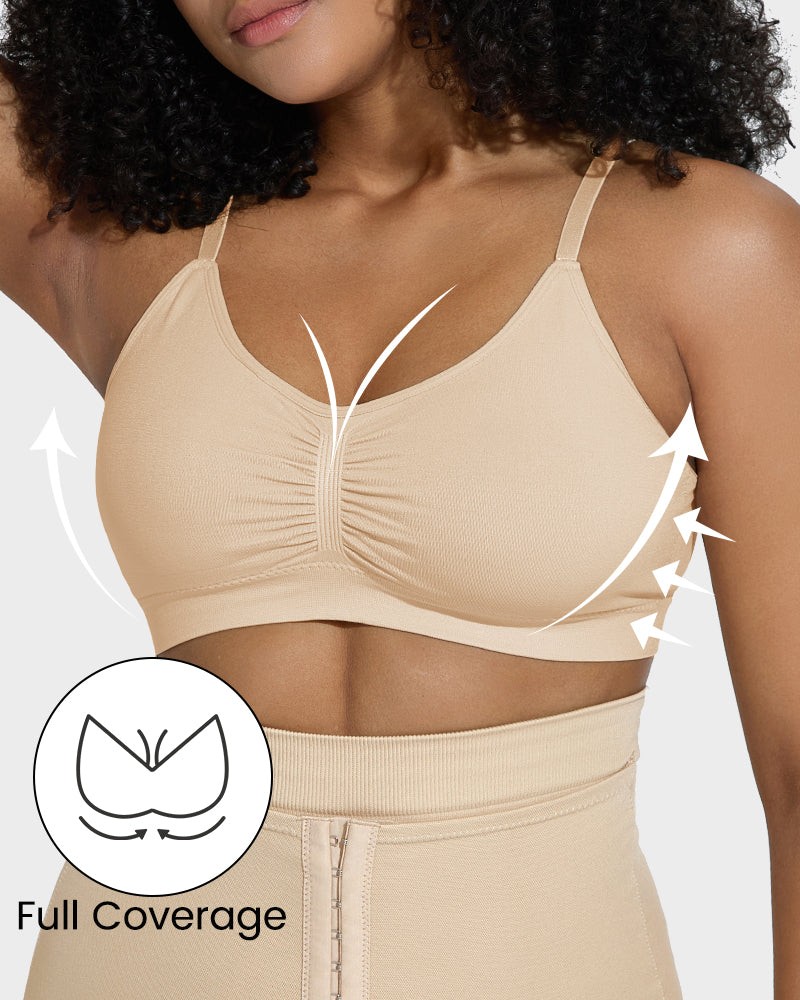 Elandyra – Full Coverage Wireless Sculpt Bra