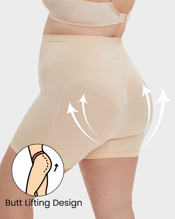 Serenyss – High-Waist Comfort Sculpting Shorts