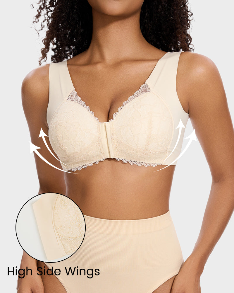 Serenyssia – Front Closure 5D Shaping Wireless Bra