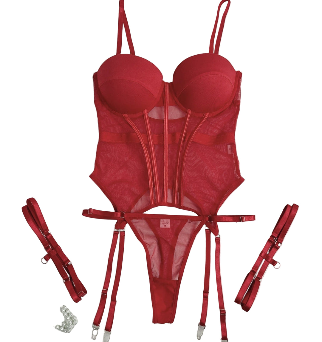Melina – Bustier Lingerie Set