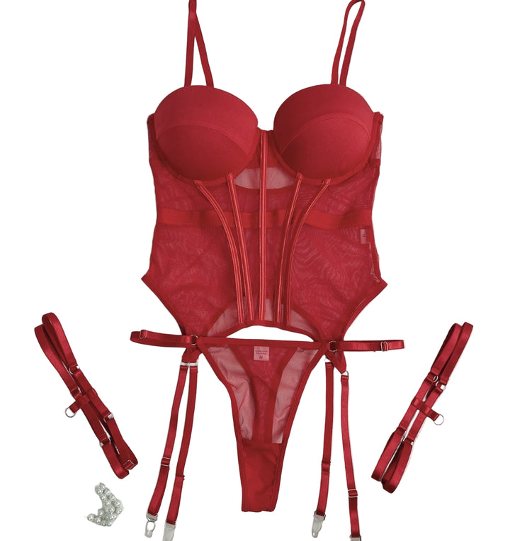 Melina – Bustier Lingerie Set