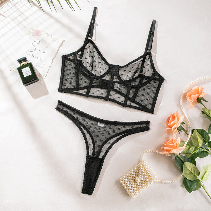 Marcelline – Polka Dotted Bustier