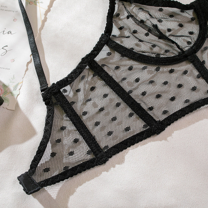 Marcelline – Polka Dotted Bustier