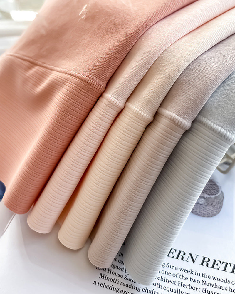 Elandria – Five-Pack High-Waist Cotton Briefs