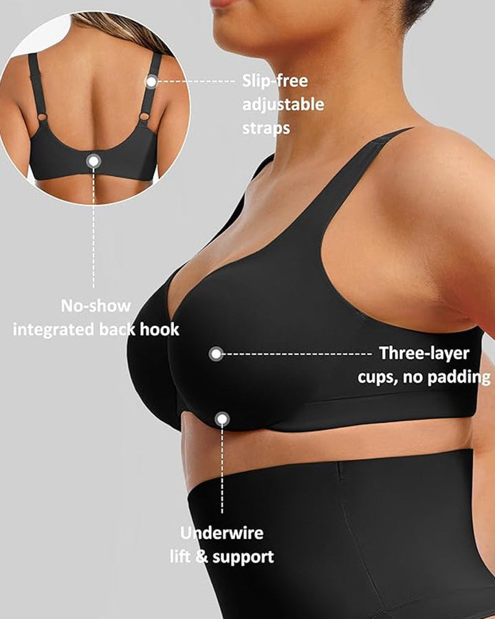 Calyandra – Wire-Free Full Coverage Everyday Bra