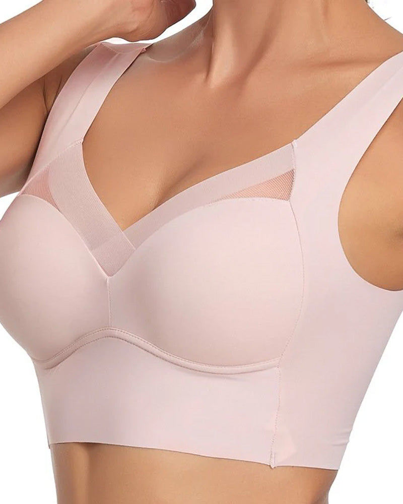Valerissey – Seamless Deep Cup Wireless Bra