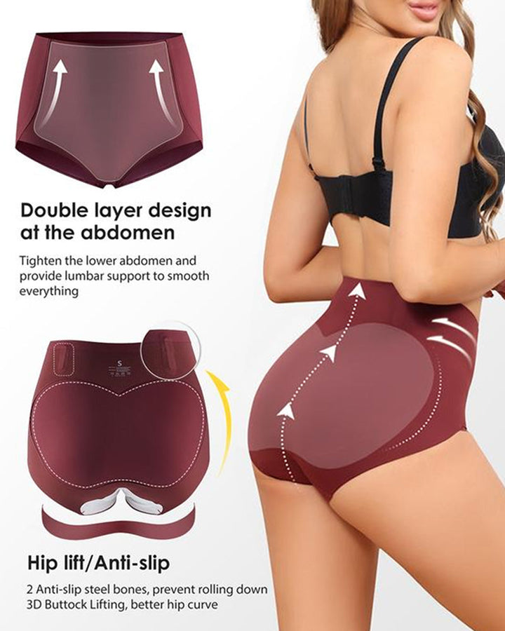 Melvarissea – Three-Pack High-Waist Tummy Control Underwear