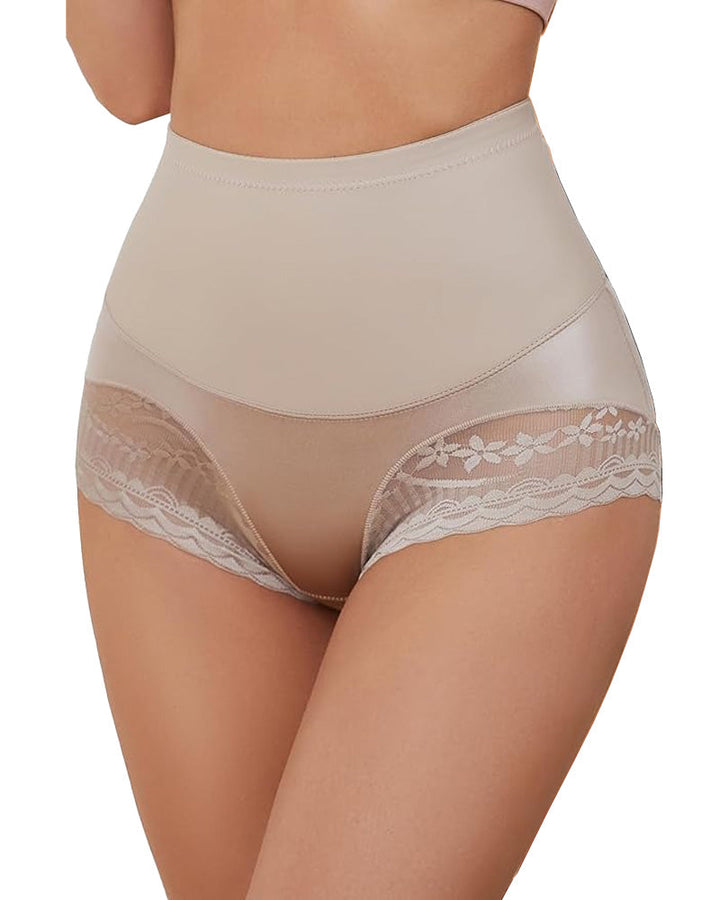 Isylaria – High-Waist Lace Seamless Shaping Panties