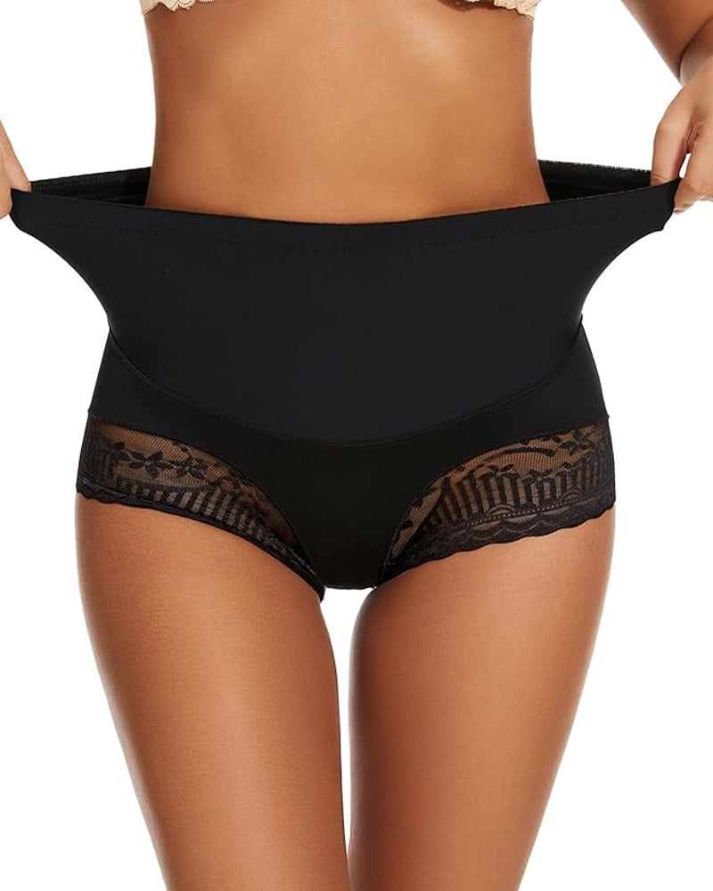Isylaria – High-Waist Lace Seamless Shaping Panties