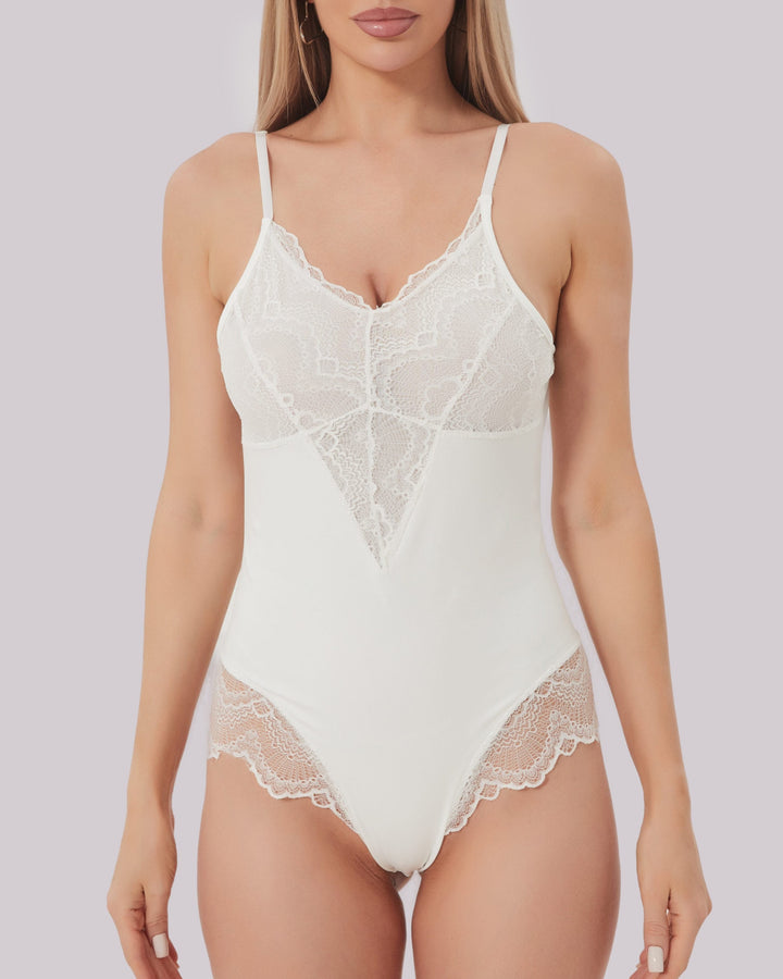 Caliviennee – Lace Shapewear Bodysuit
