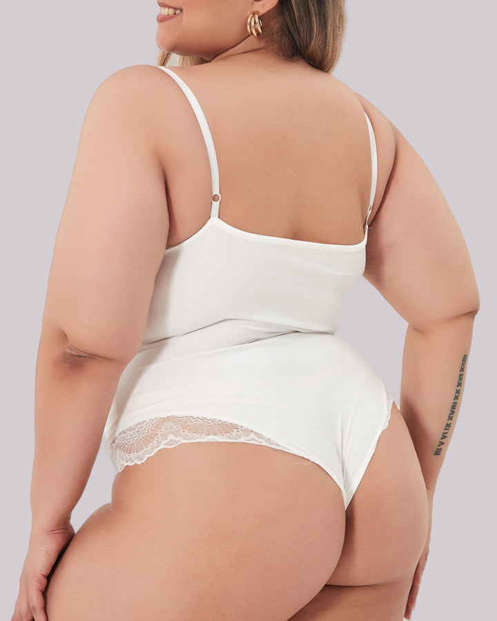 Caliviennee – Lace Shapewear Bodysuit