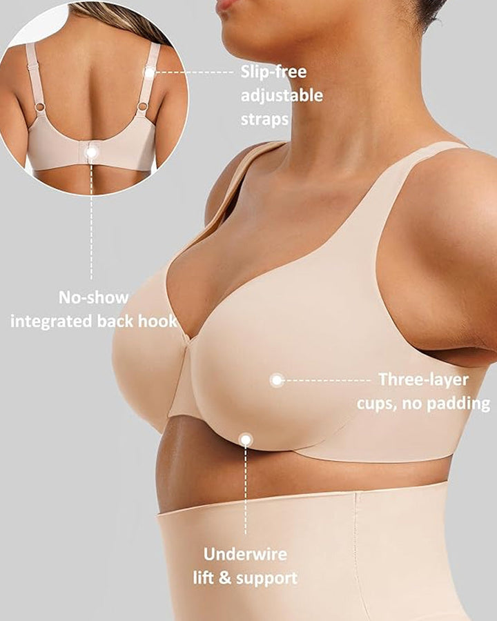 Calyandra – Wire-Free Full Coverage Everyday Bra