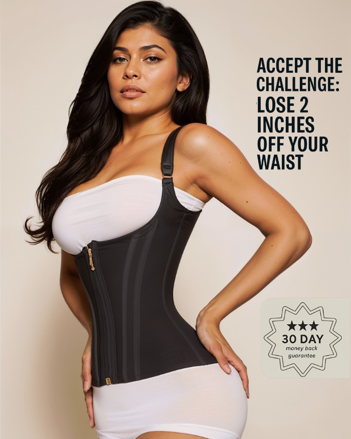 Serenyllisya – Luxe Steel-Boned Waist Trainer Vest