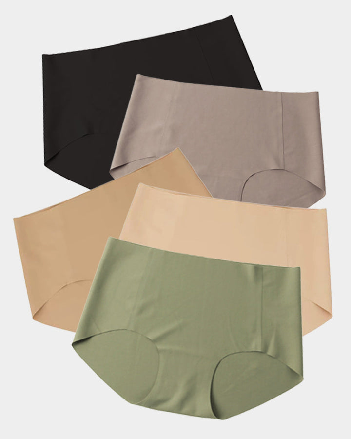 Olivyara – Seamless Jelly Ice Silk Panties