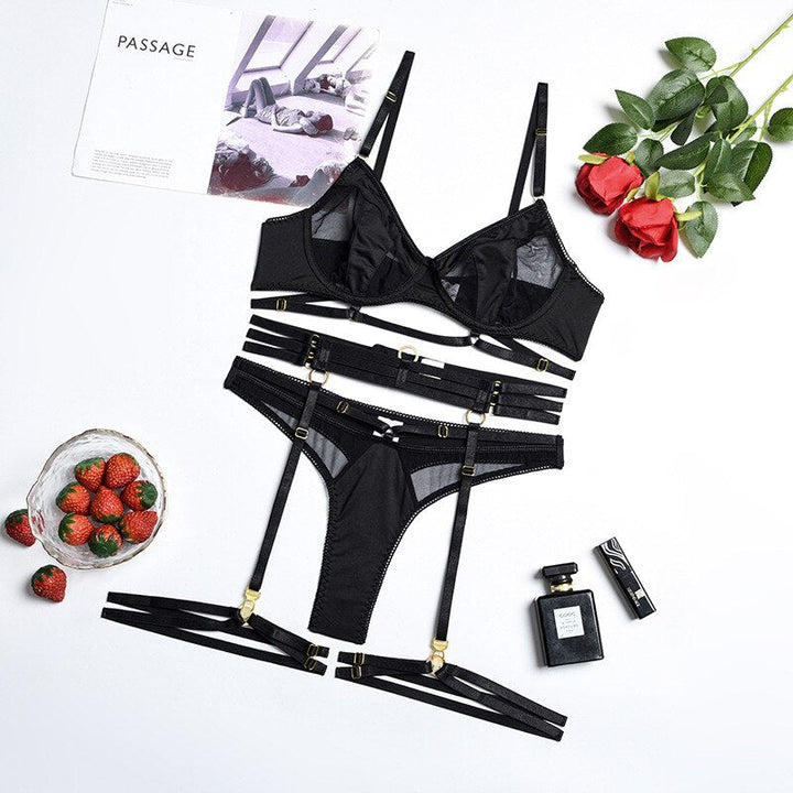 Arabesque – See-Through Lingerie Set