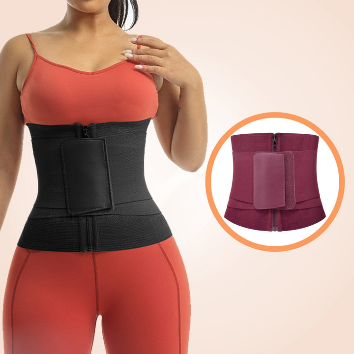 Evelyssandra – Velcro & Zipper Corset Waist Shaper