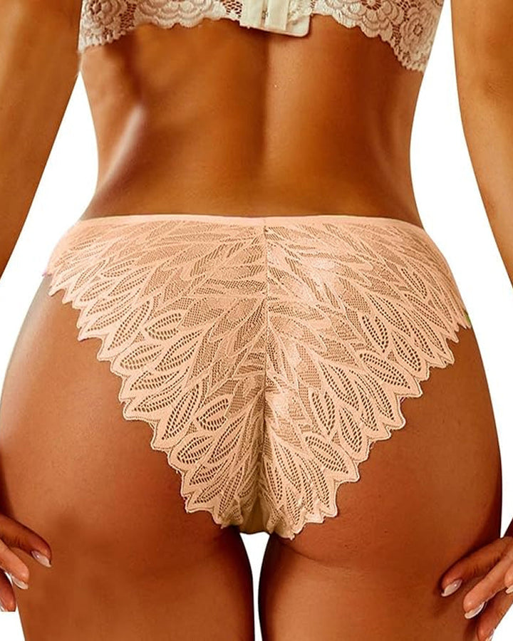 Cyralynae – Five-Pack Seamless Lace Panties
