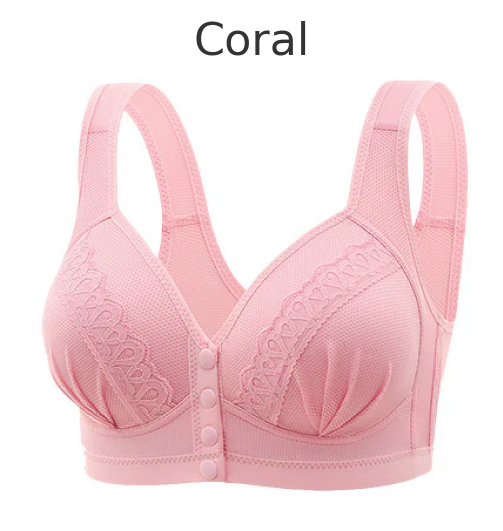 Cyravynne – Stretchy Front-Closure Bra