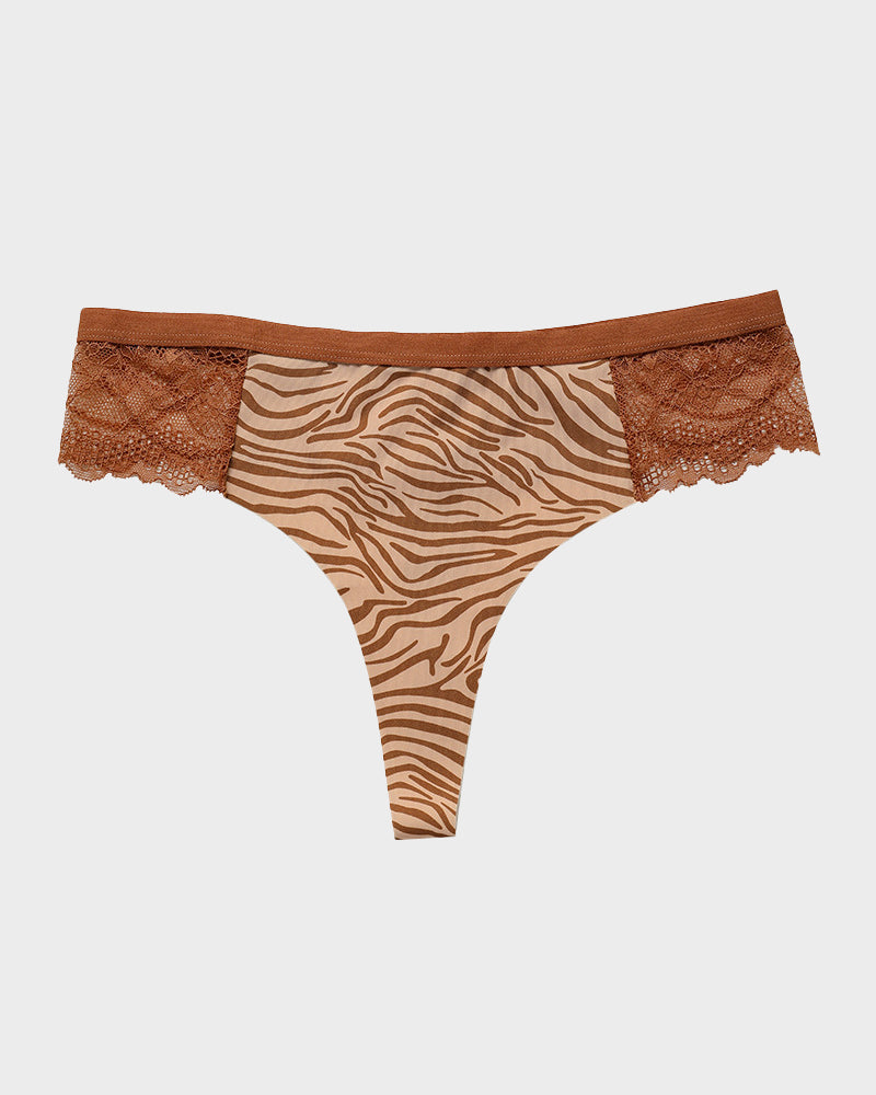 Florenyssa – Seamless Comfort Lace Thong