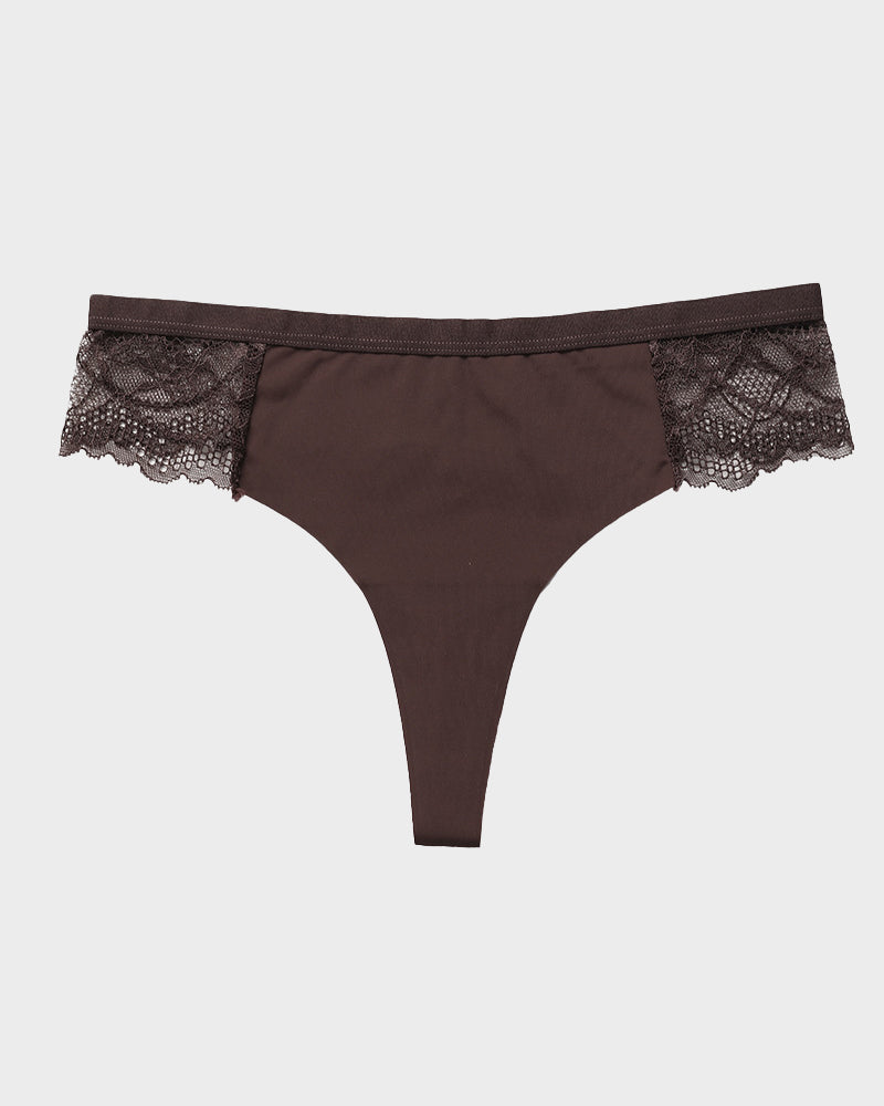 Florenyssa – Seamless Comfort Lace Thong