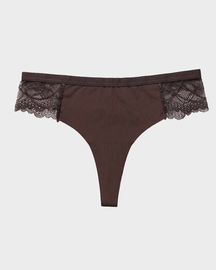 Florenyssa – Seamless Comfort Lace Thong