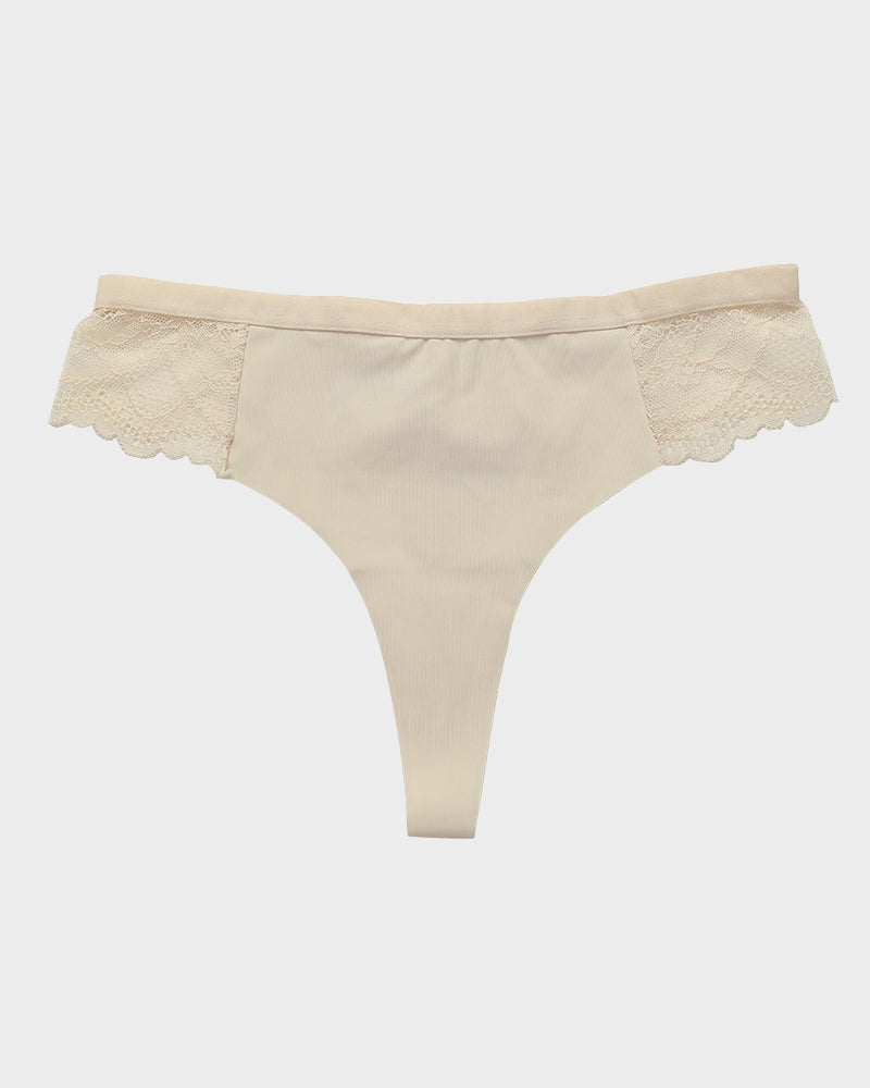 Florenyssa – Seamless Comfort Lace Thong