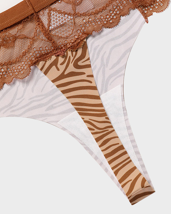 Florenyssa – Seamless Comfort Lace Thong