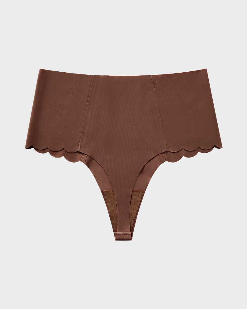 Cyralisseyra – High-Rise Seamless Thong Panty