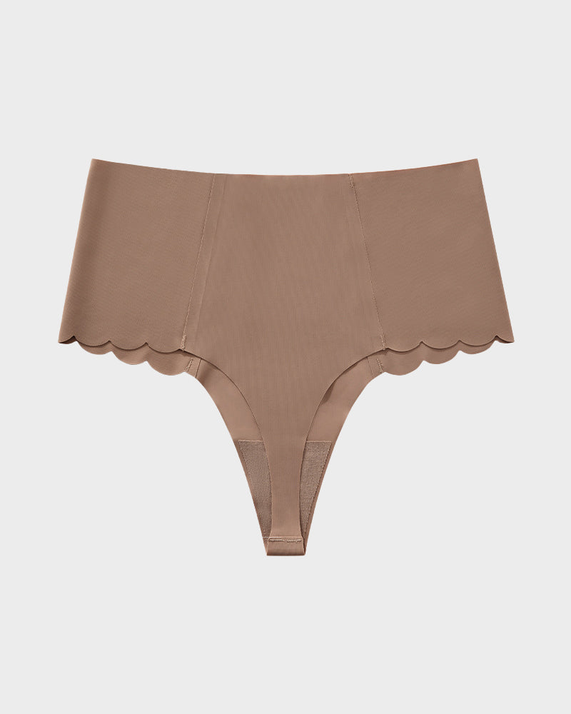 Cyralisseyra – High-Rise Seamless Thong Panty